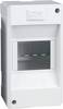 Eaton 177068 MINI-4 Switchboard cabinet Surface-mount No. of partitions = 4 No. of rows = 1 Content 1 pc(s)