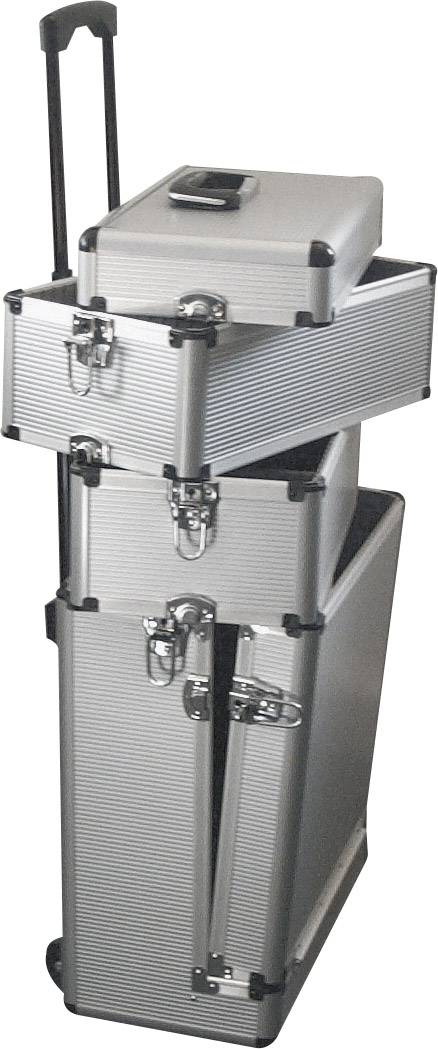 VISO SGC 8394 Universal Tool box (empty) 3-piece (L x W x H) 410 x 220 x 780 mm-4