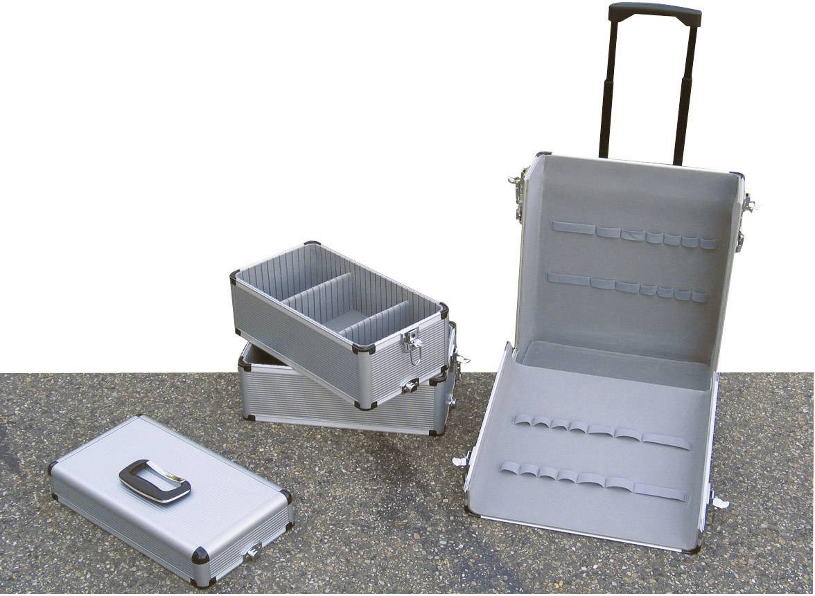 VISO SGC 8394 Universal Tool box (empty) 3-piece (L x W x H) 410 x 220 x 780 mm-5