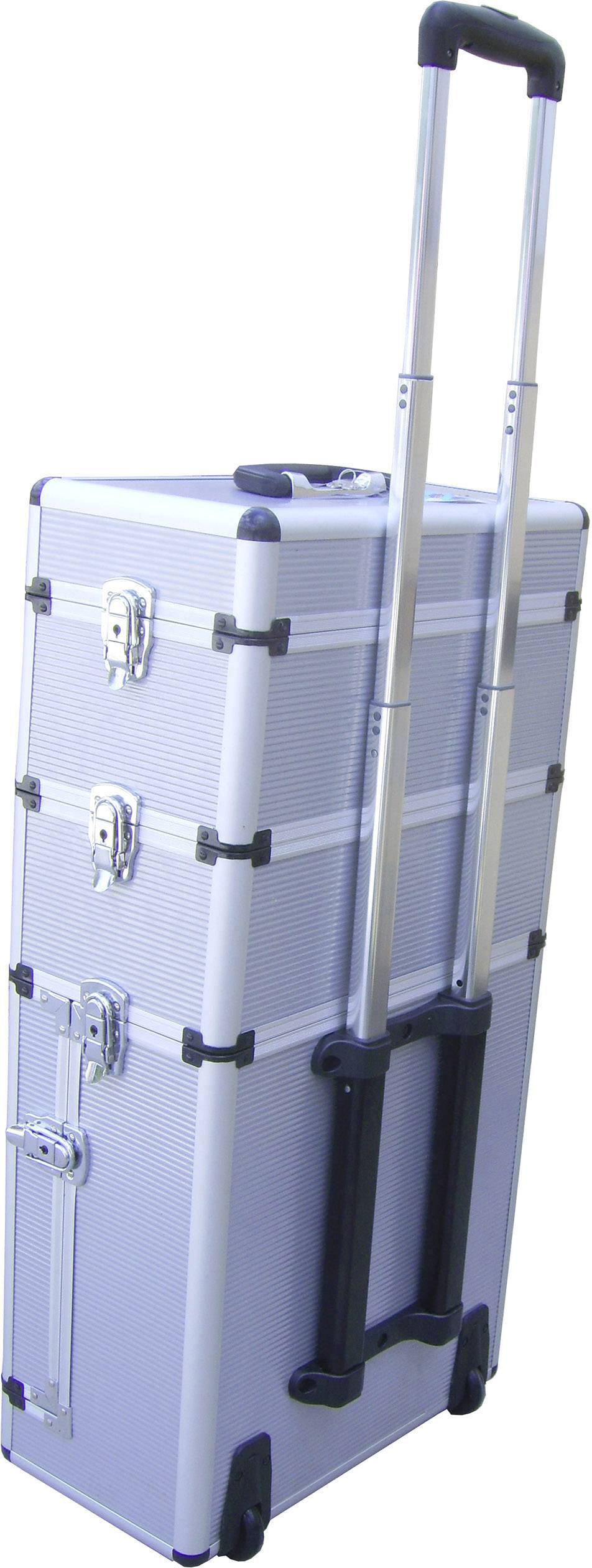 VISO SGC 8394 Universal Tool box (empty) 3-piece (L x W x H) 410 x 220 x 780 mm-3