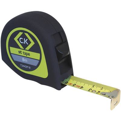 C.K T3442M8 T3442M8 Tape measure   8 m 