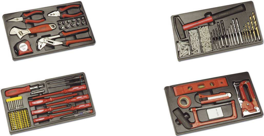 Brüder Mannesmann 28261 Tool box (+ tools) Red-1