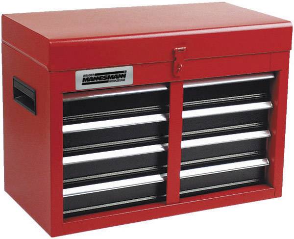Brüder Mannesmann 28261 Tool box (+ tools) Red-2