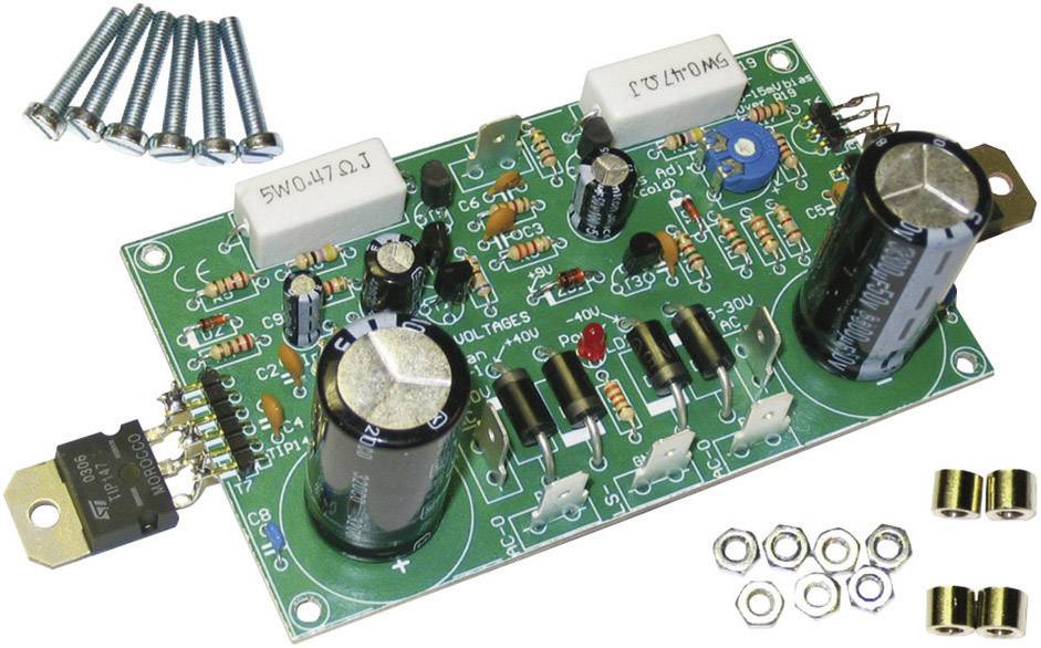 Whadda K8060 Amplifier Assembly kit