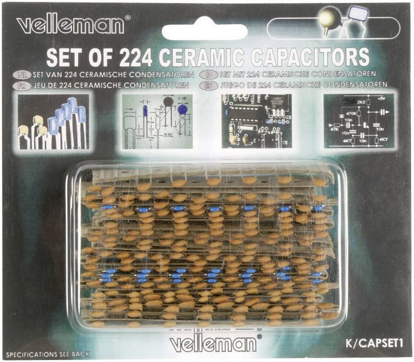 see photo 1 set capacitors