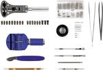 Watchmaker tool set in exclusive aluminum case