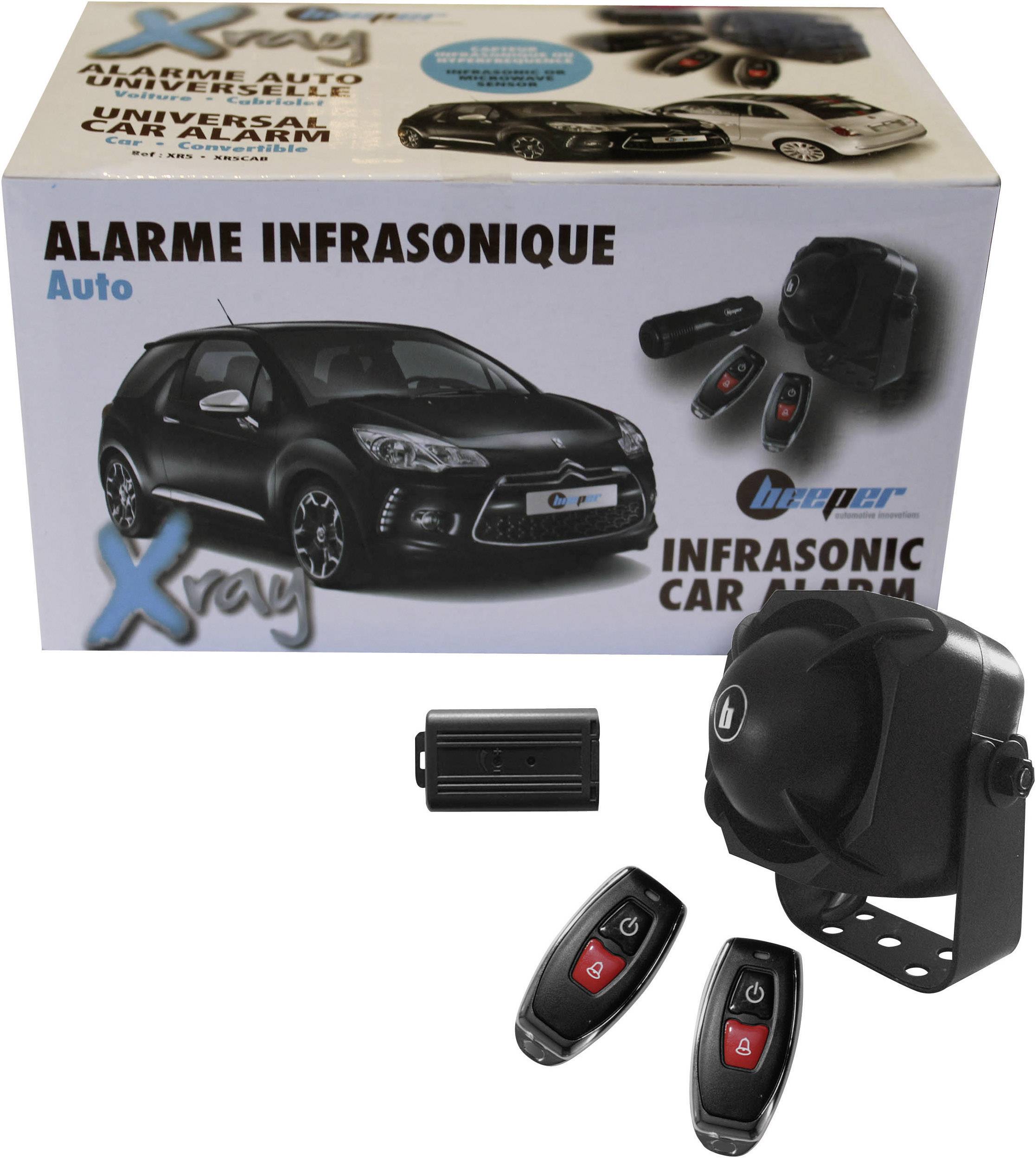 Beeper Alarme auto universelle  XR5 