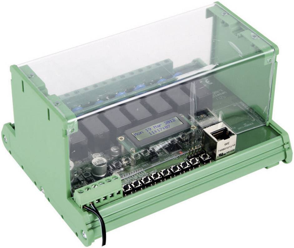 Velleman VM201 Relay card Component 12 V DC/AC-5