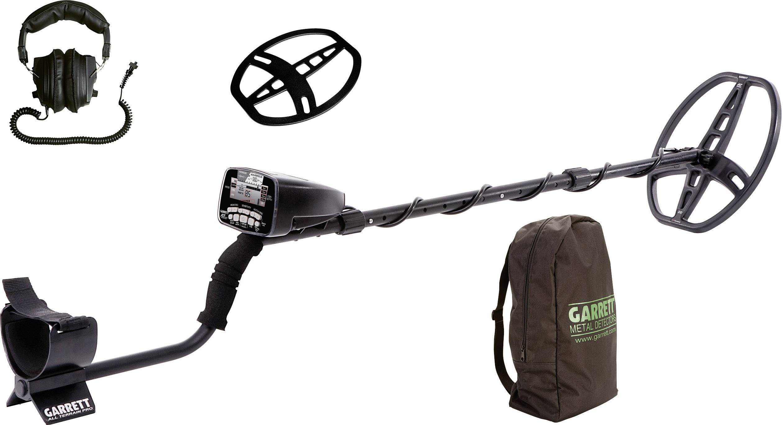 Garrett At Pro Metal Detector Detection Depth Max 180 Cm Digital Lcd Acoustic 5741