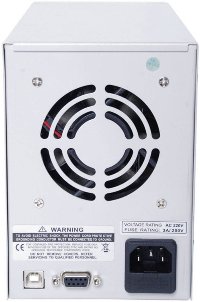 Velleman LABPS3005DN Bench PSU (adjustable voltage) 0 - 30 V DC 0 - 5 A 150 W No. of outputs 1 x-1