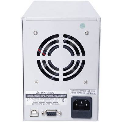 Velleman LABPS3005DN Bench PSU (adjustable voltage) 0 - 30 V DC 0 - 5 A 150 W No. of outputs 1 x-1