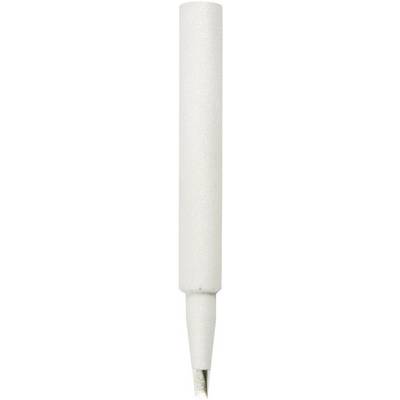 A white whiteboard marker with a broad tip, suitable for writing on boards or smooth surfaces.