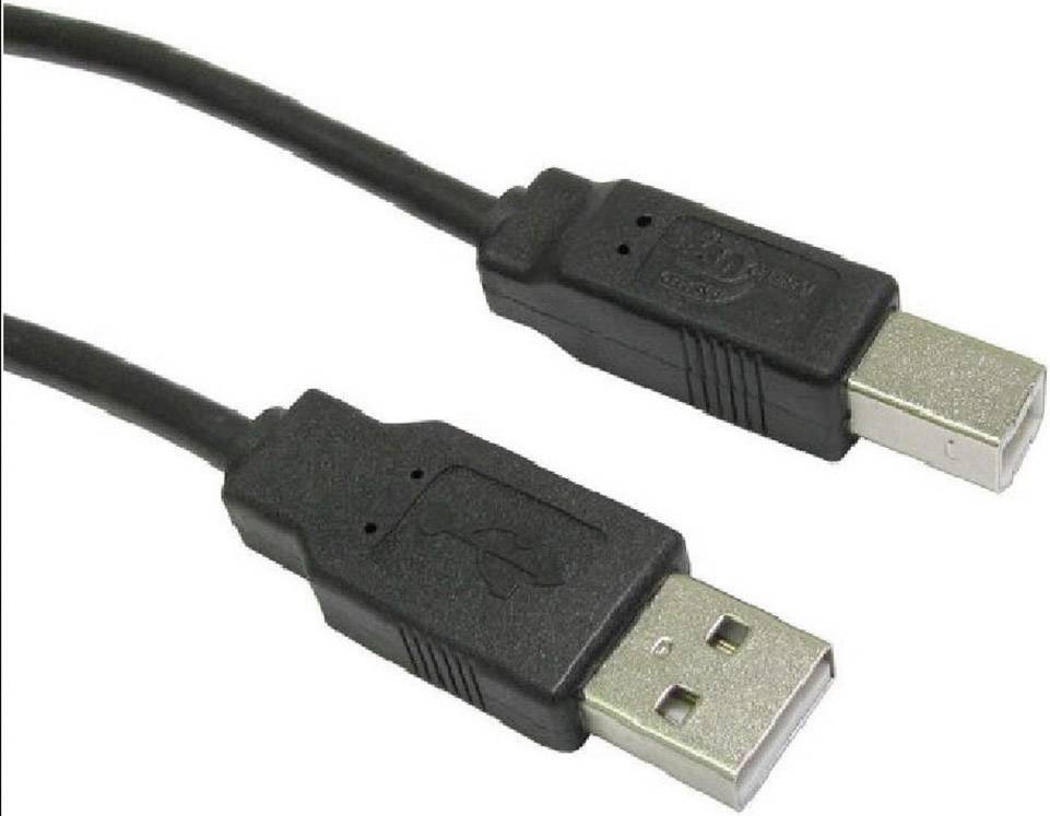 Arduino USB cable USB 2.0 USB-A plug, USB-B plug 1.80 m Black