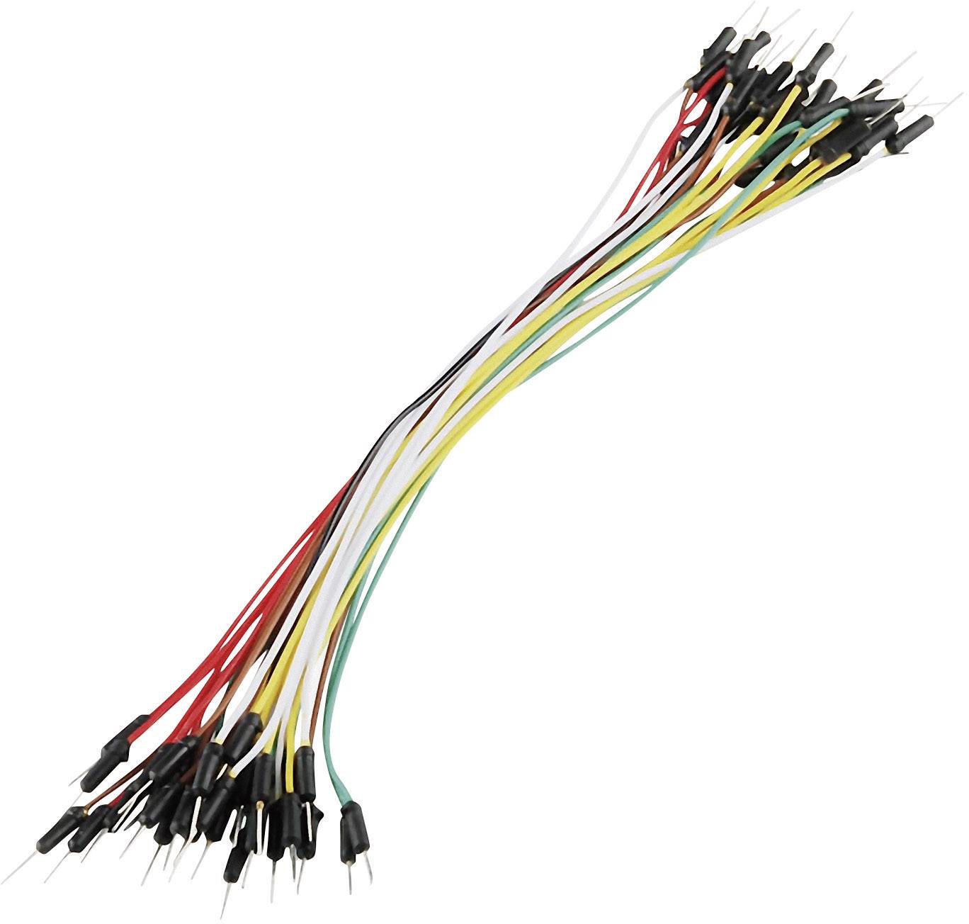 Sparkfun SPK11026 Jumper cable Raspberry Pi, Rock Pi, Arduino, Banana Pi [30x Wire jumper - 30x Wire jumper] 0.18 m Mult-0