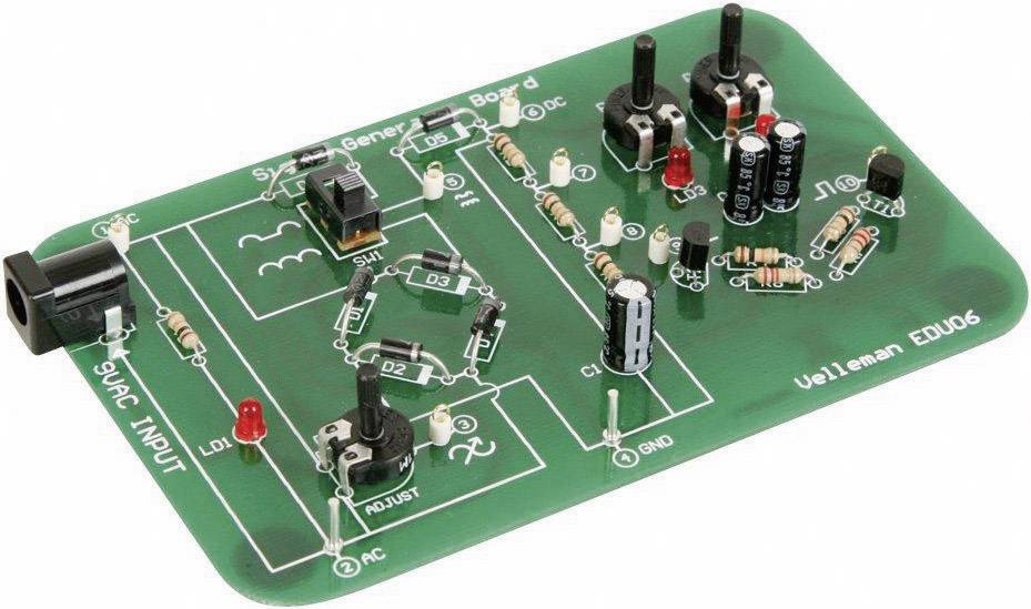 Whadda EDU06 Oscilloscope learning kit Component