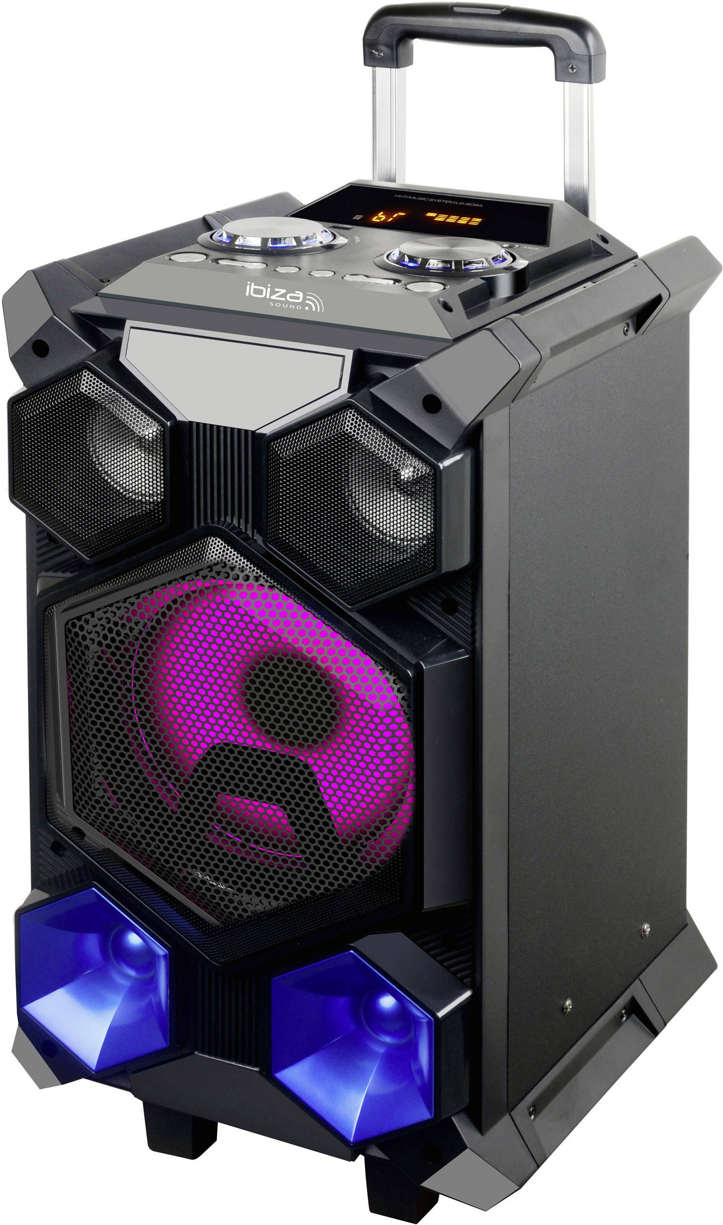 ibiza sound party speaker