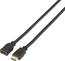 SpeaKa Professional HDMI Cable extension HDMI-A plug, HDMI-A socket 2.00 m Black SP-7870532 4K UHD, Audio Return Channel