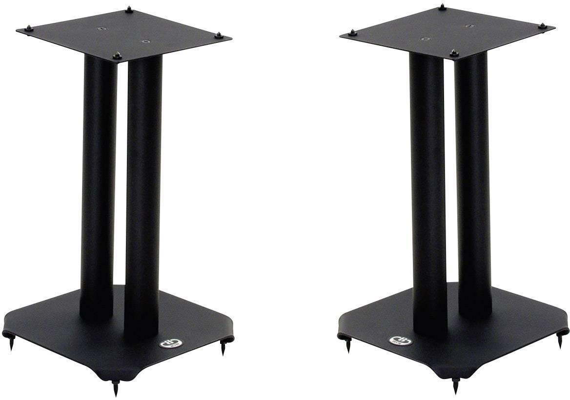 B-Tech 5069 Speaker stand Rigid Max. distance to floor/ceiling: 40 cm Black 1 Pair