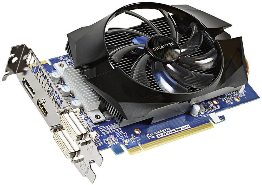 Gigabyte GPU AMD Radeon R7 260X 2 GB 