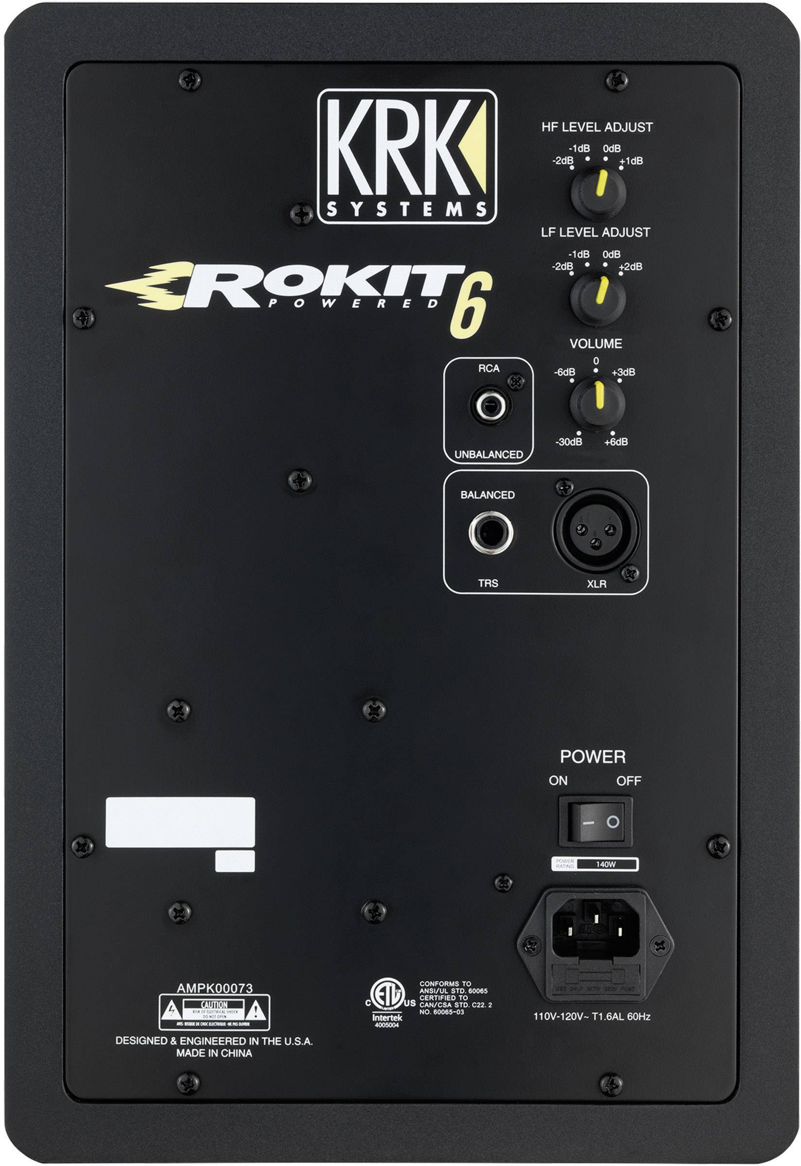 krk 6 inch