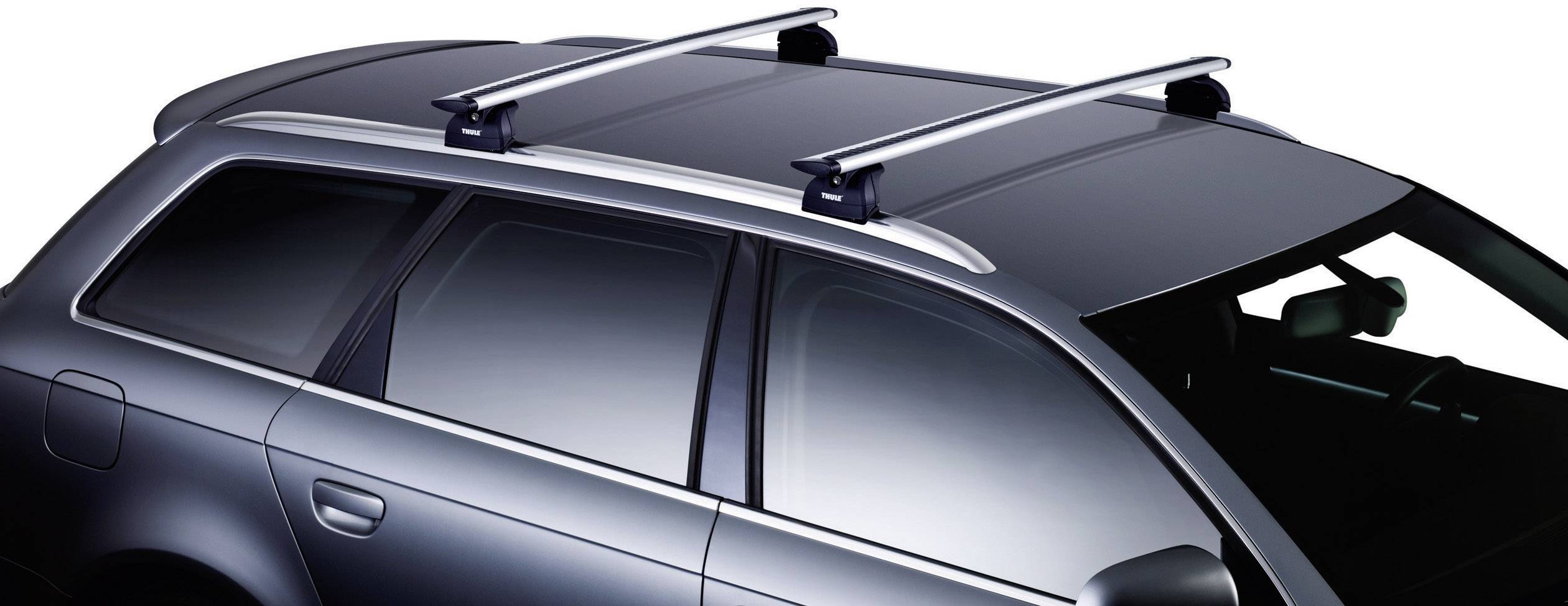 Roof bars Thule 962100 (L x W x H) 1350 x 85 x 20 mm from
