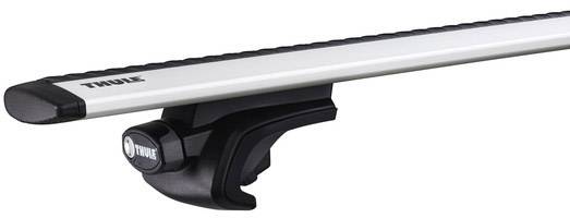 Roof rack Thule Foot pack Rapid Railing 757 757000 757 from