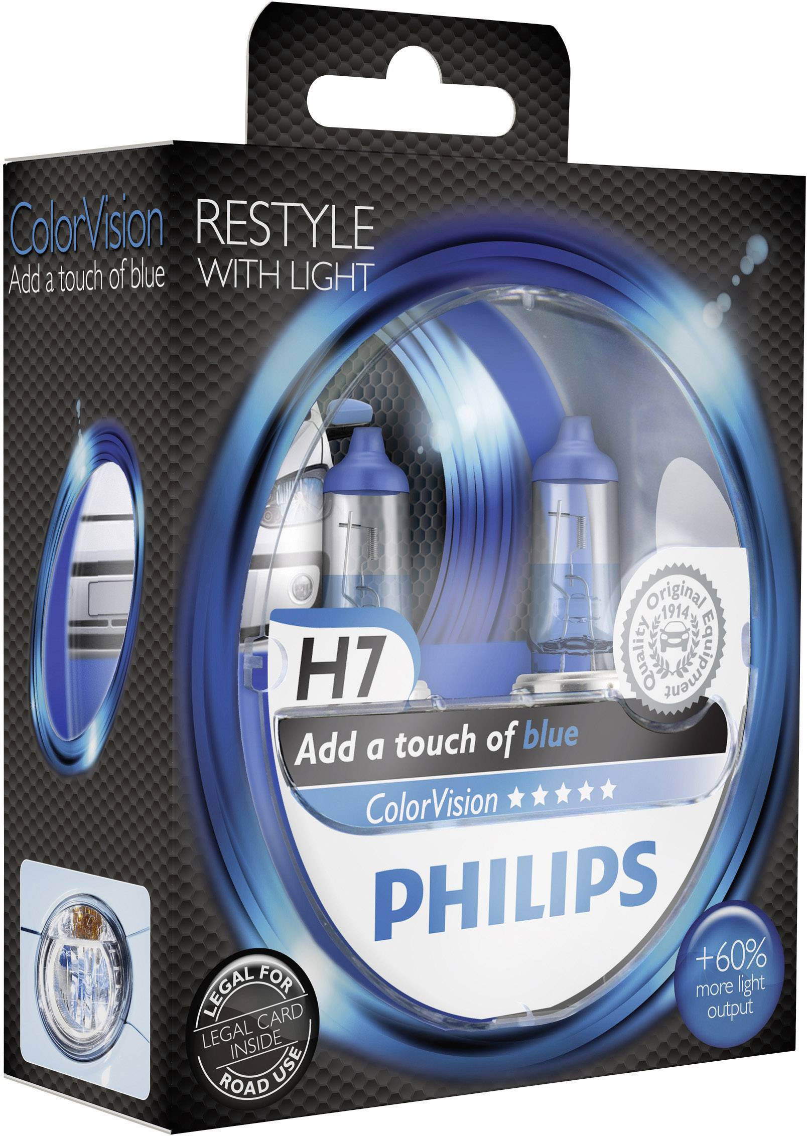 Автомобильные Лампы Philips H7 Купить