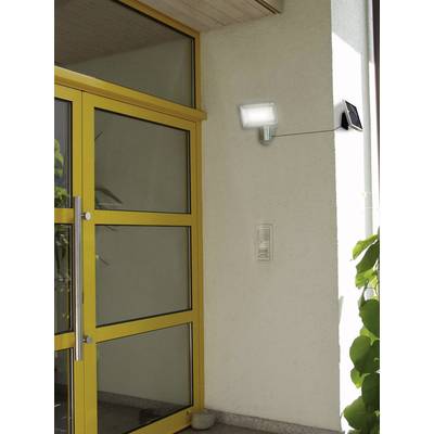 Brennenstuhl SOL 80 1170840 Solar spotlight (+ motion detector) 4 W Colours (LEDs): Neutral white-1