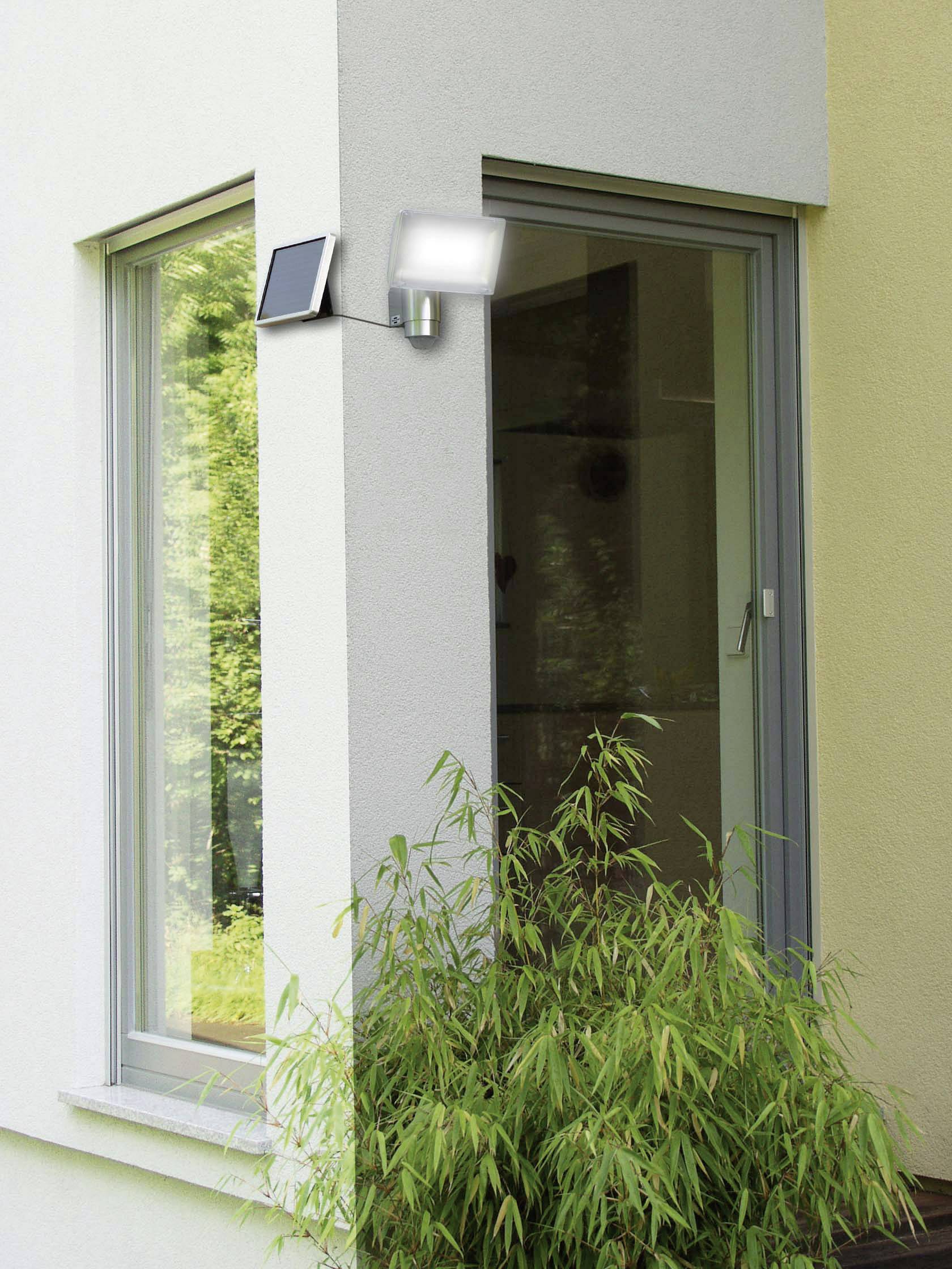 Brennenstuhl SOL 80 1170840 Solar spotlight (+ motion detector) 4 W Colours (LEDs): Neutral white-5