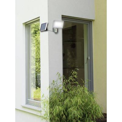 Brennenstuhl SOL 80 1170840 Solar spotlight (+ motion detector) 4 W Colours (LEDs): Neutral white-5