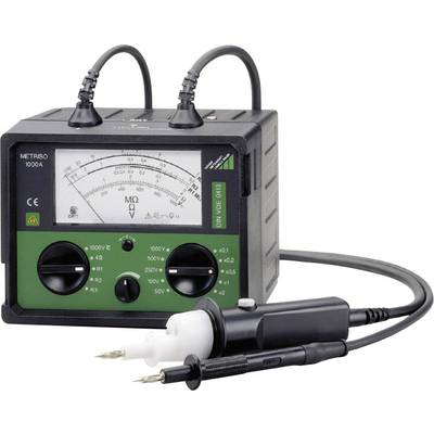 Gossen Metrawatt M 540 C Insulation tester  50 V, 100 V, 250 V, 500 V, 1000 V 400 MΩ