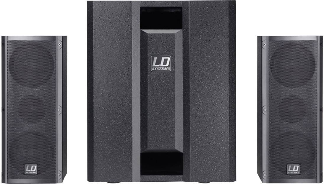 LD Systems Dave 8 Roadie Active PA speaker set