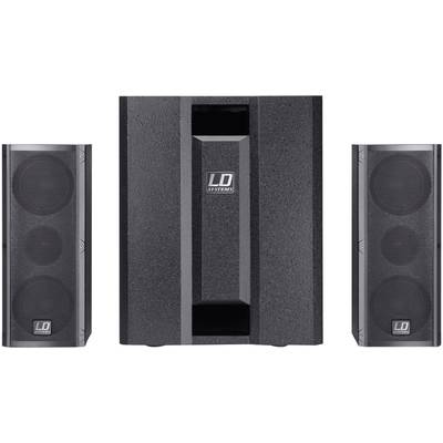 LD Systems Dave 8 Roadie Active PA speaker set
