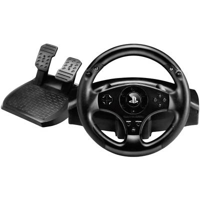 Thrustmaster T80 Racing Wheel Steering wheel  PlayStation 3, PlayStation 4 Black incl. foot pedals