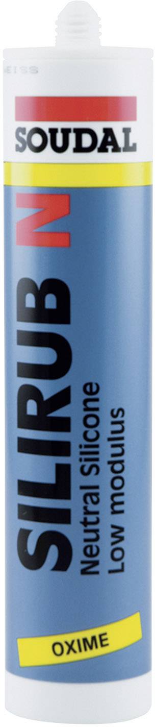 Soudal Silirub N Silicone Factory colour Grey 9304 310 pc(s)