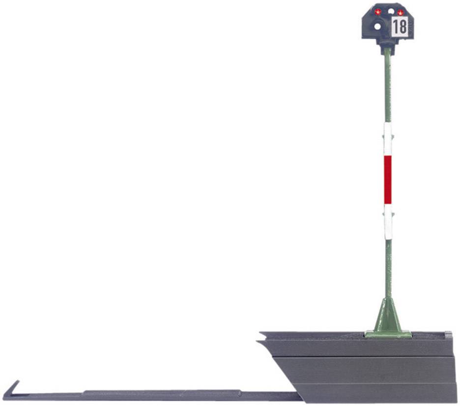 Maerklin 76472 H0 Light High Stop signal Assembled DB
