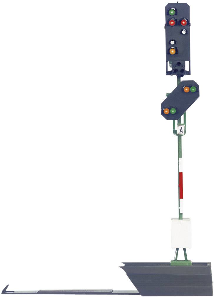 Maerklin 76496 H0 Light Incl. advance signal Asig light signal Assembled DB