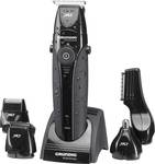 Grundig MT8240 Hair clipper, Beard trimmer, Body hair trimmer Washable Black