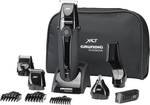 Grundig MT8240 Hair clipper, Beard trimmer, Body hair trimmer Washable Black
