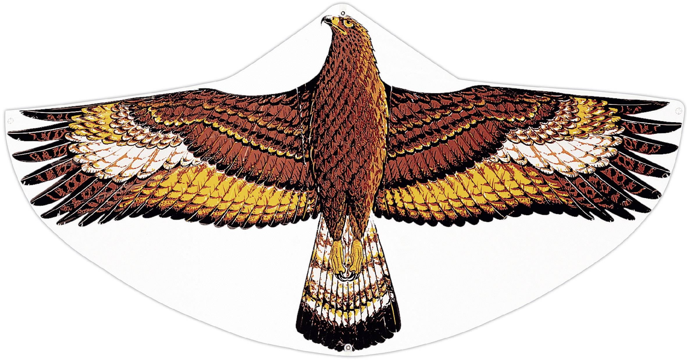 Guenther Flugspiele Single line Kite Golden Eagle Wingspan (details) 1220 mm Wind speed range 3 - 6 bft