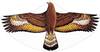 Günther Flugspiele Single line Kite Golden Eagle Wingspan (details) 1220 mm Wind speed range 3 - 6 bft