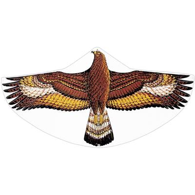 Günther Flugspiele Single line Kite Golden Eagle Wingspan (details) 1220 mm Wind speed range 3 - 6 bft