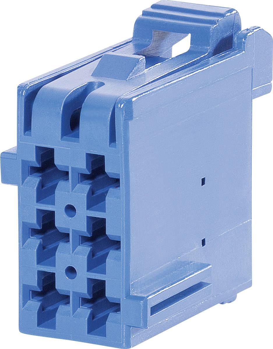 TE Connectivity Socket housing cable J-P-T Total number of pins 9 Contact spacing: 5 mm 1-967621-2 1 pc(s)