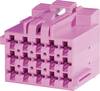 TE Connectivity Socket housing cable J-P-T Total number of pins 15 Contact spacing: 5 mm 1-967623-6 1 pc(s)