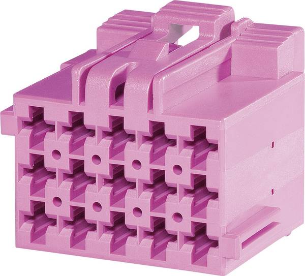TE Connectivity Socket housing cable J-P-T Total number of pins 18 Contact spacing: 5 mm 1-967624-3 1 pc(s)