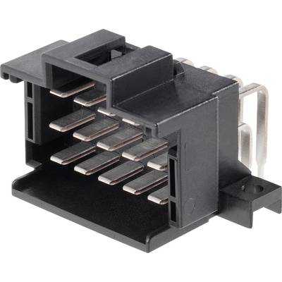 TE Connectivity Pin housing PCB J-P-T Total number of pins 21 Contact spacing: 3.50 mm 9-966140-6 1 pc(s)-0
