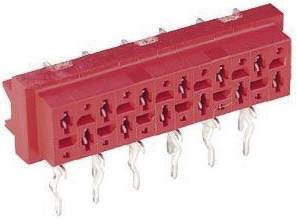 TE Connectivity Socket housing PCB Micro-MaTch Total number of pins 12 Contact spacing: 1.27 mm 8-215460-2 1 pc(s)