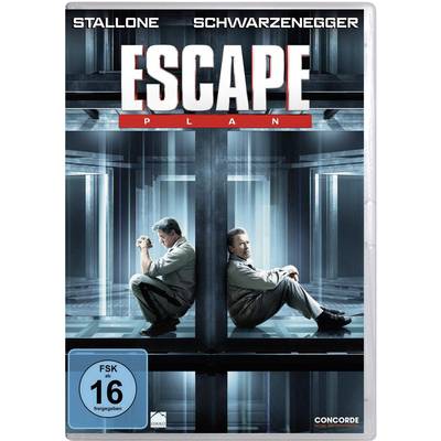 DVD Escape Plan FSK age ratings: 16
