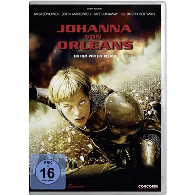 DVD Johanna von Orleans FSK age ratings: 16
