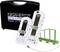 'Gigahertz Solutions' Measuring Device Set with Black Carry Case. Includes two digital readers and an antenna. Manufactured in Germany.
